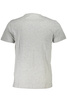 CAVALLI CLASS T-SHIRT Z KRÓTKIM RĘKAWEM MĘSKI SZARY