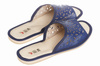 Wójciak Podhale Damskie kapcie skóra naturalna domowe klin 1,5 cm