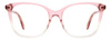 Okulary KATE SPADE LEANNAG35JF41. Okulary, Kolor różowy. Kobieta.