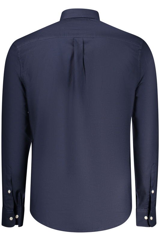 Norway 1963 MĘSKA NIEBIESKA KOSZULA Z DŁUGIM RĘKAWEM