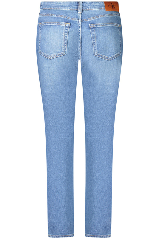 CALVIN KLEIN DAMSKIE JEANSY DENIMOWE NIEBIESKIE