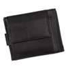 Skórzany męski portfel Money Kepper CC 6001B v2