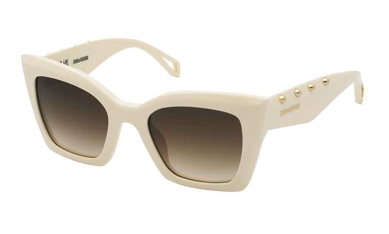 Okulary ZADIG&VOLTAIRE SZV409-5206Y1. Okulary przeciwsłoneczne, Kolor beżowy. Kobieta.