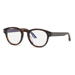 Okulary CHOPARD VCH327-49909K. Okulary, Kolor brązowy. Mężczyzna.
