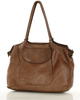 MAZZINI Torebka skórzana shopper bag ispirato dalla natura 