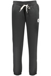 Czarne spodnie dresowe damskie Converse CVW6B118