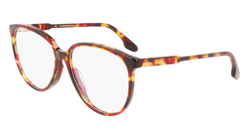 Okulary VICTORIA BECKHAM VB26195715609. EYEGLASSES, Kolor brązowy. Kobieta.