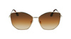 Okulary VICTORIA BECKHAM VB225S-702. Okulary przeciwsłoneczne, Kolor złoty. Kobieta.