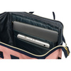 Damski plecak z tworzywa Peterson PTN ALFA NAVY+PINK