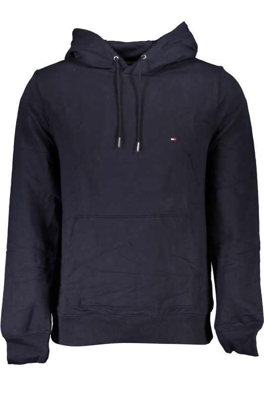 NIEBIESKA BLUZA MĘSKA BEZ ZAMKA TOMMY HILFIGER