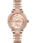 Zegarek FURLA WW00011006L3. Kwarcowy, Kolor różowy. Kobieta.