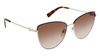 Okulary LONGCHAMP LO152S-720. Okulary przeciwsłoneczne, Kolor złoty. Kobieta.