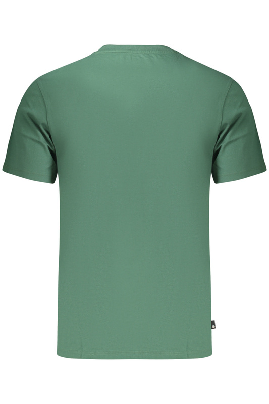 Męski T-shirt Timberland z nadrukiem – zielony