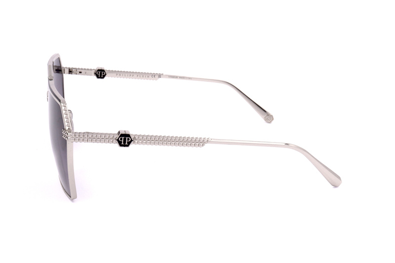 Okulary PHILIPP PLEIN SPP076M-0579. Okulary przeciwsłoneczne, Kolor różowy. Kobieta.