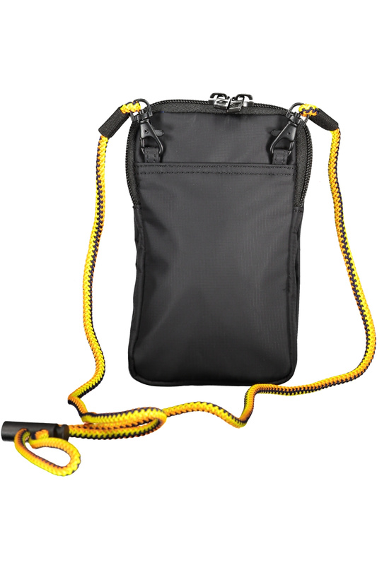 MĘSKA TORBA NA RAMIĘ K-WAY CZARNA