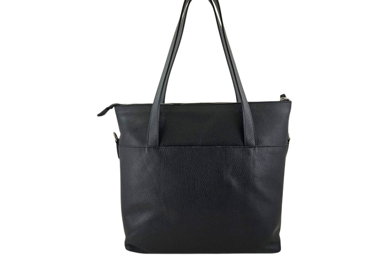 Torebka skórzana shopperbag na ramię Barberini's