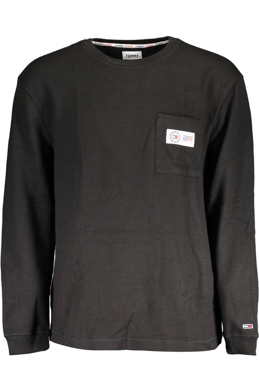 TOMMY HILFIGER MĘSKI CZARNY SWETER