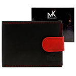 Skórzany męski portfel Money Kepper CNM 5600B RFID