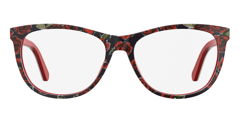 Okulary LOVE MOSCHINO MOL524-0PA. Okulary, Kolor PTTRN Network. Kobieta.