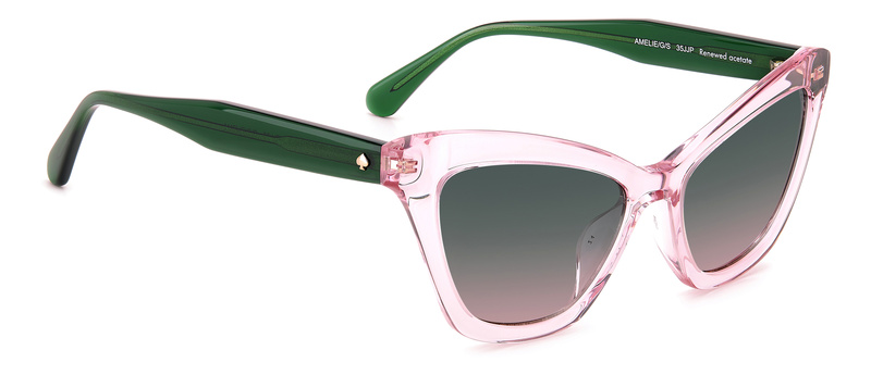 Okulary KATE SPADE AMELIEGS35JF4. Okulary przeciwsłoneczne, Kolor różowy. Kobieta.