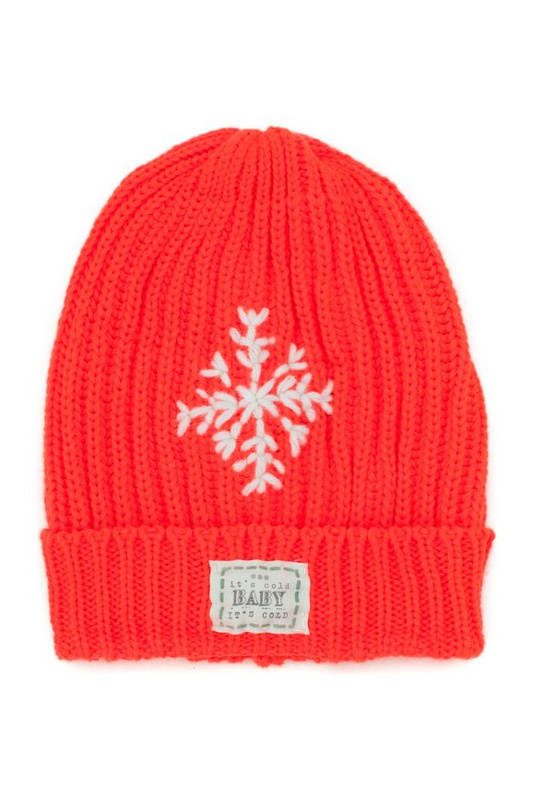 Szal Zimowy ornament