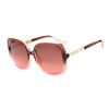 Okulary GUESS GF0406-5647F. Okulary przeciwsłoneczne, Kolor brązowy. Kobieta.