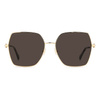 Okulary JIMMY CHOO REYES-S-000. Okulary przeciwsłoneczne, Kolor złoty. Kobieta.