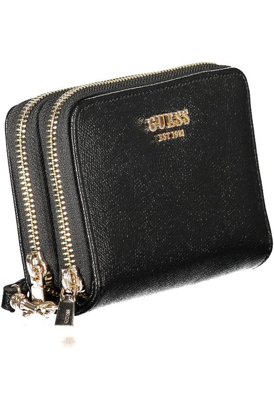 PORTFEL DAMSKI GUESS JEANS CZARNY