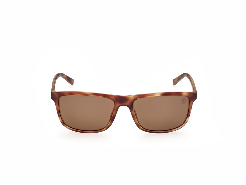 Okulary TIMBERLAND TB9266-5752H. Okulary przeciwsłoneczne, Kolor brązowy havana. Mężczyzna.
