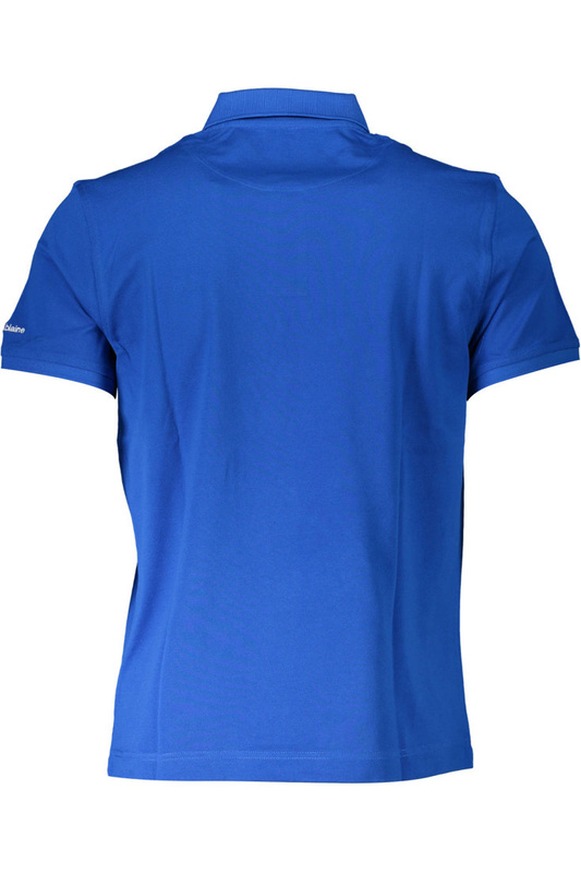 HARMONT & BLAINE POLO Z KRÓTKIM RĘKAWEM MĘSKIE NIEBIESKIE