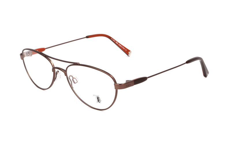 Okulary TODS TO5006049. Okulary, Kolor brązowy. Mężczyzna.