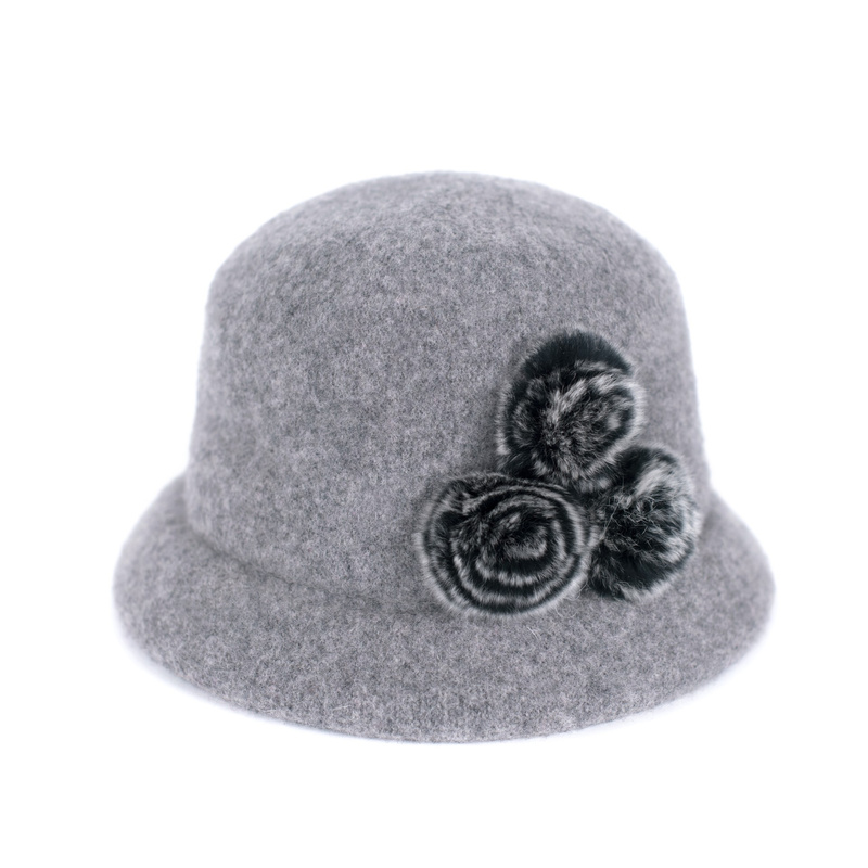 Kapelusz Elegant Fur