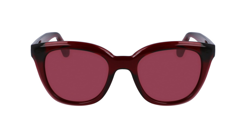 Okulary FERRAGAMO SF2000S522161. Okulary przeciwsłoneczne, Kolor czerwony. Kobieta.