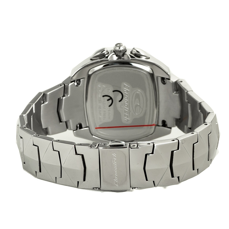 Zegarek CHRONOTECH CT2185LS-06M. Kwarcowy, Kolor pomarańczowy. Kobieta.