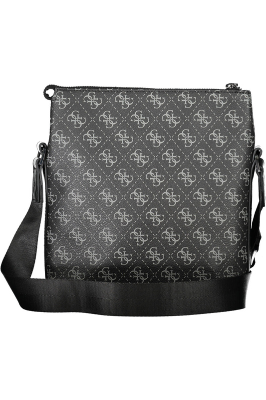 CZARNA MĘSKA TORBA NA RAMIĘ GUESS JEANS