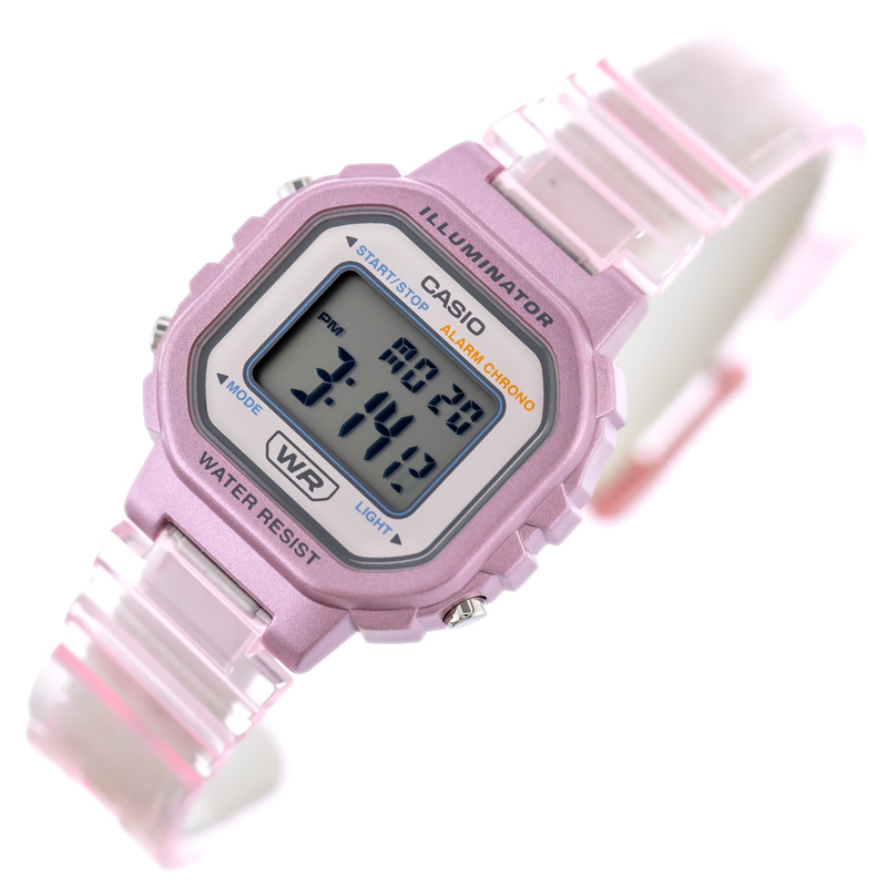 ZEGAREK DZIECIĘCY CASIO LA-20WH-1AEF + BOX