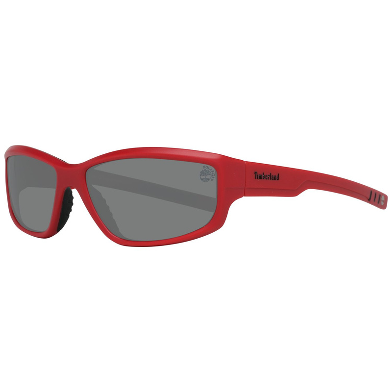 Okulary TIMBERLAND TB9154-6267D. Okulary przeciwsłoneczne, Kolor czerwony. Unisex.