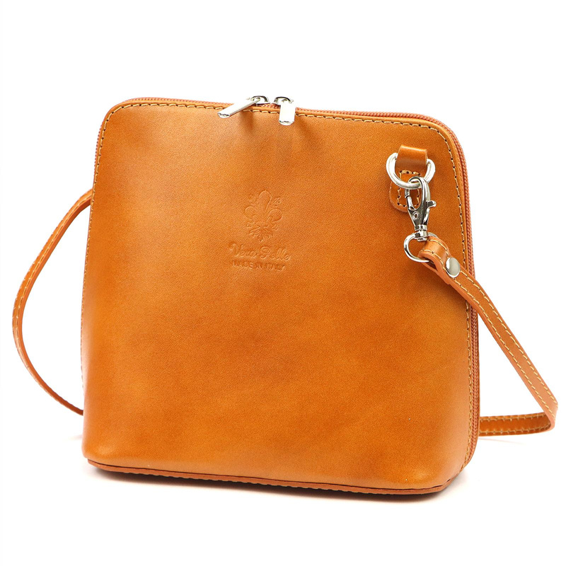 Barberinis damska listonoszka skóra naturalna torebka przez ramię