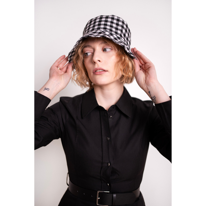 Kapelusz Flannel Bucket