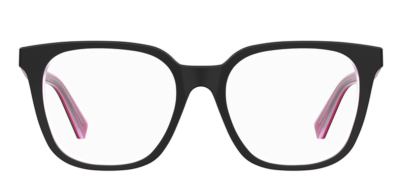 Okulary LOVE MOSCHINO MOL590-807. Okulary, Kolor czarny. Kobieta.