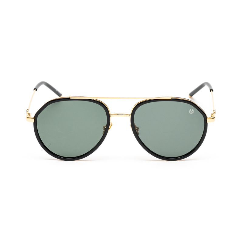 Okulary BELSTAFF ROADMASTERIIN. Okulary przeciwsłoneczne, Kolor złoty. Mężczyzna.