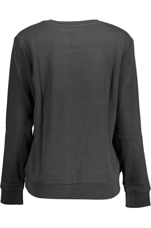 BLUZA POLO US CZARNA BEZ ZAMKA