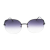 Okulary JPLUS JP3039-01. Okulary przeciwsłoneczne, Kolor czarny. Kobieta.