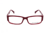 Okulary ERMENEGILDO ZEGNA VZ353509M8. Okulary, Kolor czerwony. Unisex.