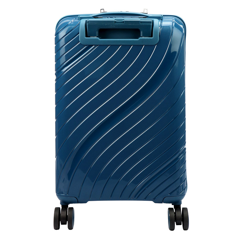 Pierre Cardin walizka na kółkach materiał ABS z zamkiem szyfrowym