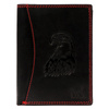 Skórzany męski portfel Money Kepper CDD 5601 EAGLE