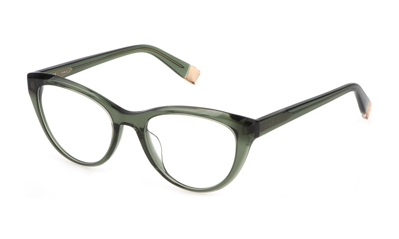 Okulary FURLA VFU643V5106W5. Okulary, Kolor zielony. Kobieta.