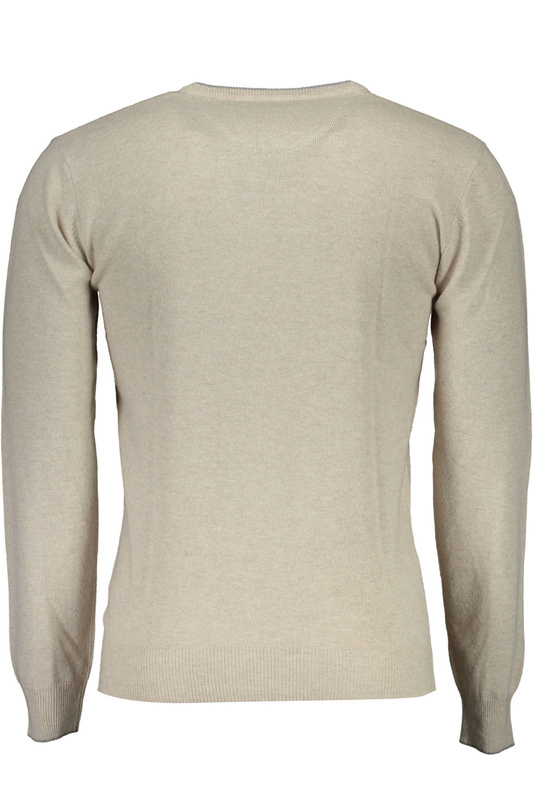 SWETER MĘSKI US POLO BEŻOWY