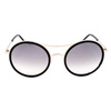 Okulary JPLUS JP3037-01. Okulary przeciwsłoneczne, Kolor srebrny. Kobieta.