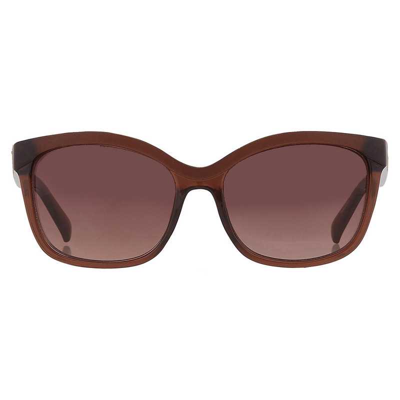 Okulary GUESS GF0300-5745F. Okulary przeciwsłoneczne, Kolor brązowy. Kobieta.